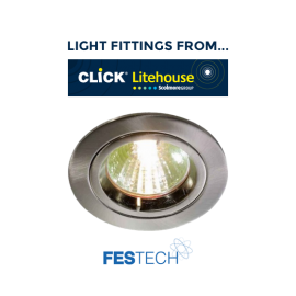 Click Litehouse Down lighters from Festech