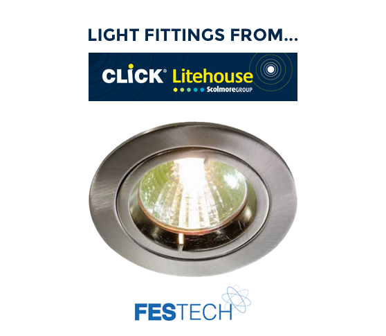 Click Litehouse Down lighters from Festech