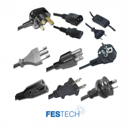 Festech Power Cords and Plugs