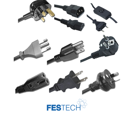 Festech Power Cords and Plugs